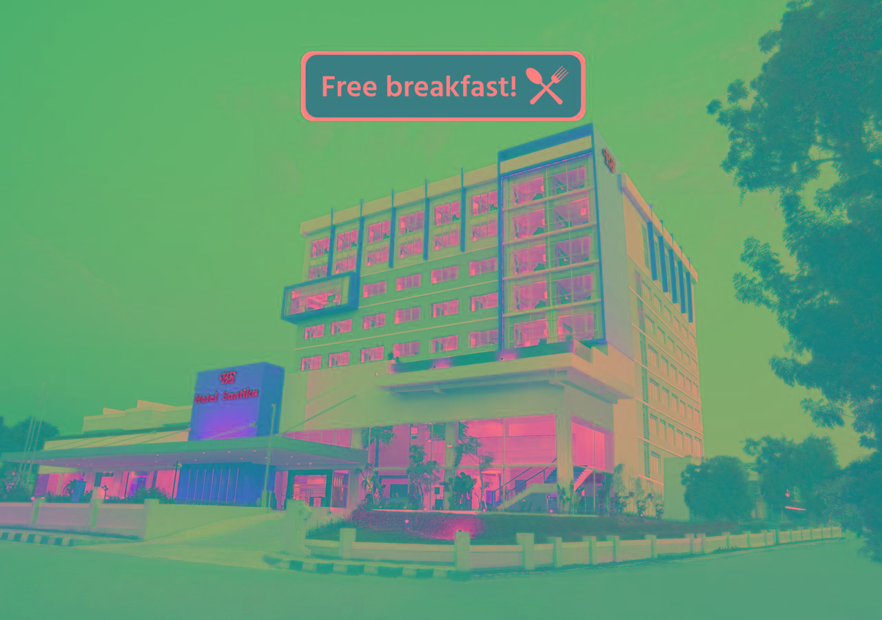 Hotel Santika Palu Luaran gambar